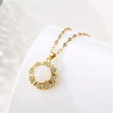 Stainless Steel Chain Necklaces For Women Wedding Jewelry