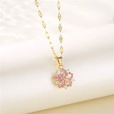 Stainless Steel Chain Necklaces For Women Wedding Jewelry