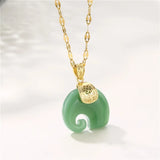 Stainless Steel Chain Necklaces For Women Wedding Jewelry