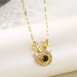 Stainless Steel Chain Necklaces For Women Wedding Jewelry