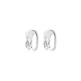 Star Clip Earrings Zircon Crystal Non Pierced Punk Jewelry