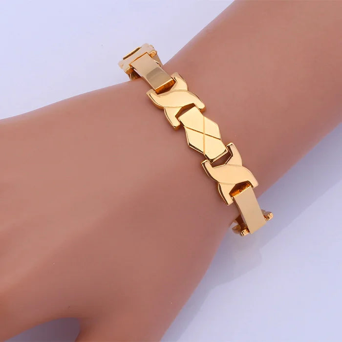 Vintage Bracelet High Men's Bangle Jewelry For Men Women H315