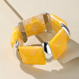 Vintage Geometric Chain Link Bracelets for Women