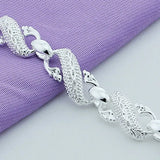 Chinese Dragon Chain Bracelet for Men Jewelry Male
