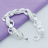 Chinese Dragon Chain Bracelet for Men Jewelry Male