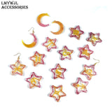 Constellation Earrings/Necklace Pendant Resin Mold DIY Jewelry Making