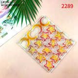 Constellation Earrings/Necklace Pendant Resin Mold DIY Jewelry Making