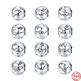 Constellations 925 Silver Bead Pendant Amulet Dangle Charms