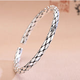 Twist Braided Bracelet Men Women Retro Bracelet Jewelry
