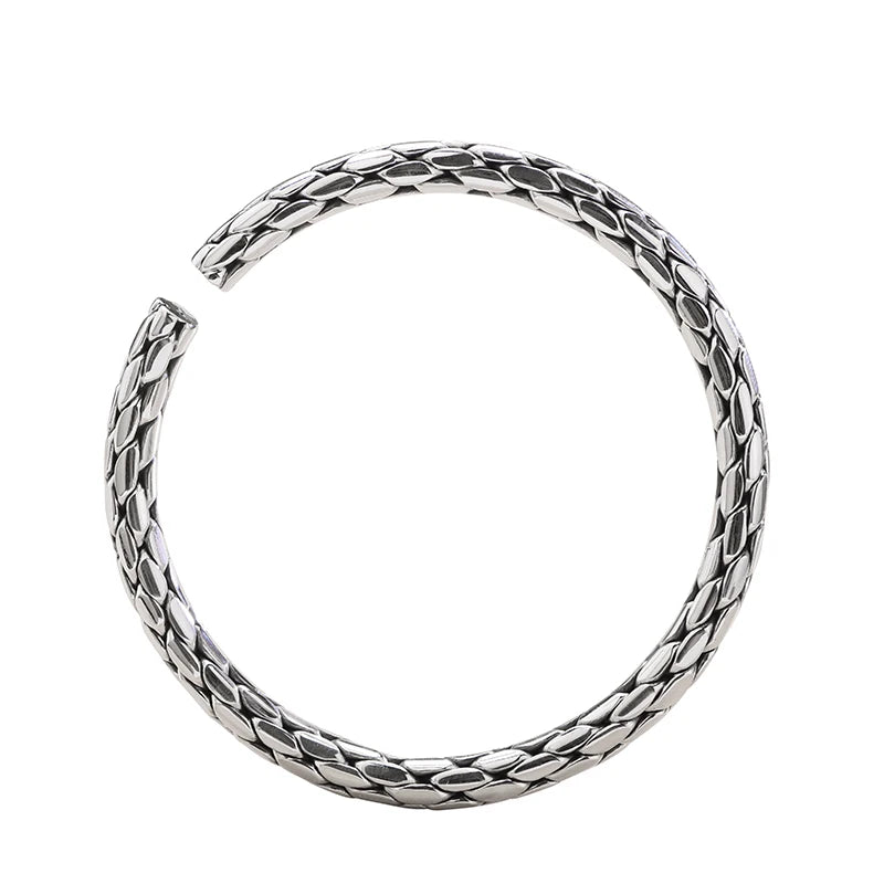 Twist Braided Bracelet Retro Jewelry Men Women