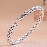 Twist Braided Bracelet Unisex Retro Bracelet
