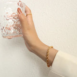 Twist Rope Chain Bracelet Women Punk Jewelry