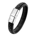 Type 1 Diabetic Alert Bracelet Ladies Leather Emergency Reminder