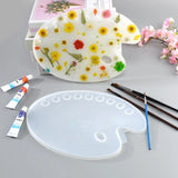 Transparent Silicone Mold Decoration for DIY Painting Board Palette