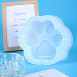 Silicone Mold Footprint Storage Box Ashtray Charms DIY Epoxy Resin Mold