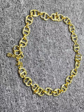 U NOde50 High Electroplated 925 14K Silver Chain Necklace