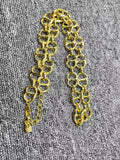 U NOde50 High Electroplated 925 14K Silver Chain Necklace