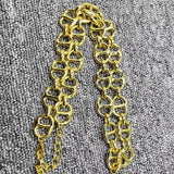 U NOde50 High Electroplated 925 Silver Chain Necklace Holiday Jewelry Gift