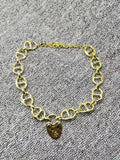 U NOde50 High Electroplated 92514K Silver Chain Necklace Holiday Jewelry Gift