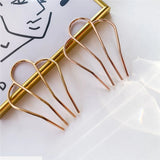 Alloy Hairpins Hair Clips Bobby Pins Barrettes Bridal Hairstyle Tools