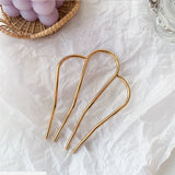 Alloy Hairpins Hair Clips Bobby Pins Barrettes Bridal Hairstyle Tools