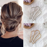 Alloy Hairpins Hair Clips Bobby Pins Barrettes Bridal Hairstyle Tools