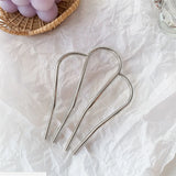 Alloy Hairpins Hair Clips Bobby Pins Barrettes Bridal Hairstyle Tools