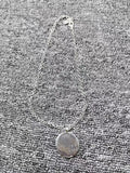 UNOde50 952 Silver Plated Nameplate Pendant