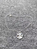 UNOde50 952 Silver Plated Nameplate Pendant