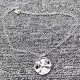 UNOde50 952 Silver Plated Nameplate Pendant