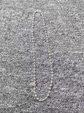 UNOde50 952 Silver Plated Round Beads Necklace