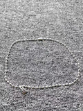 UNOde50 952 Silver Plated Round Beads Necklace