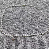 UNOde50 952 Silver Plated Round Beads Necklace