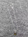 UNOde50 952 Silver Plated Small Holiday Jewelry Gift