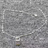 UNOde50 952 Silver Plated Small Holiday Jewelry Gift