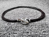 UNOde50 Charm Knot Necklace Jewelry Gift