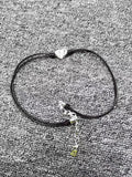 UNOde50 925 Silver Knot Heart Pendant Necklace