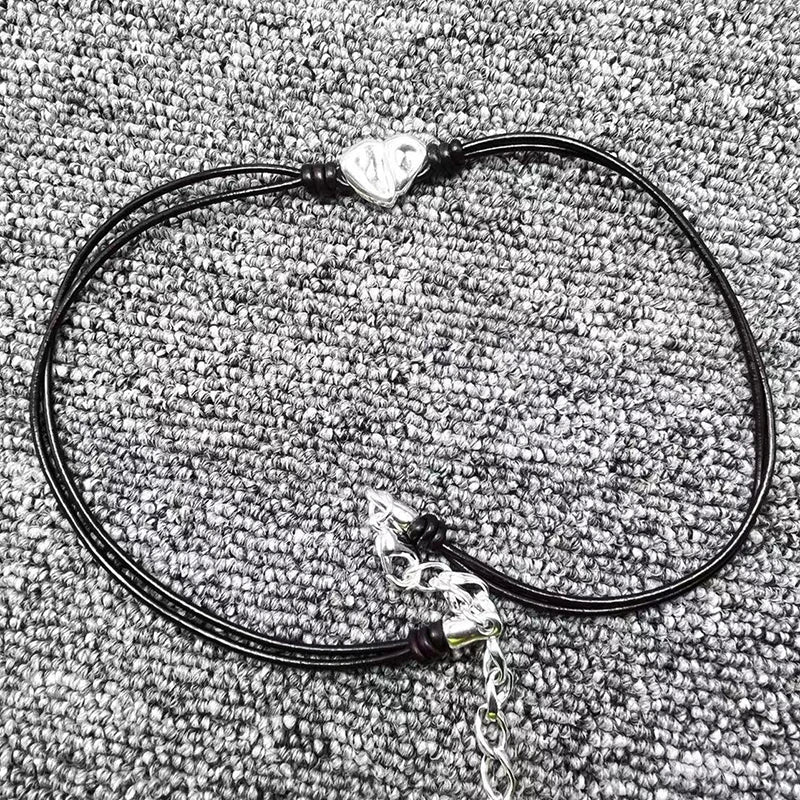 UNOde50 925 Silver Knot Heart Pendant Necklace