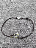 UNOde50 925 Silver Knot Heart Pendant Necklace