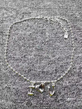 UNOde50 Silver Love Pendant Holiday Necklace