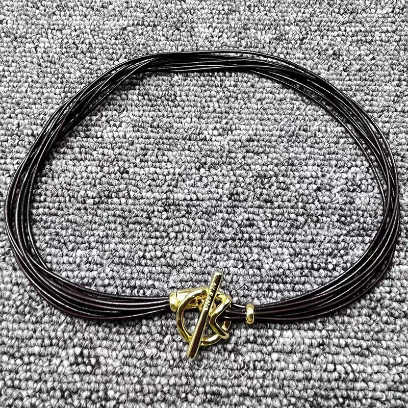UNOde50 Charm Knot Necklace Jewelry Gift