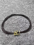 UNOde50 Electroplated Charm Knot Necklace Jewelry Gift