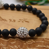 Unique AA Agate Necklace Rhinestone Agate Beads Fine Jewelry For Women Gift