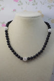 Unique AA Agate Necklace Rhinestone Agate Beads Fine Jewelry For Women Gift