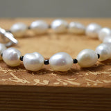 AA Pearl Bracelet Real Baroque Freshwater Pearl Fine Jewelry