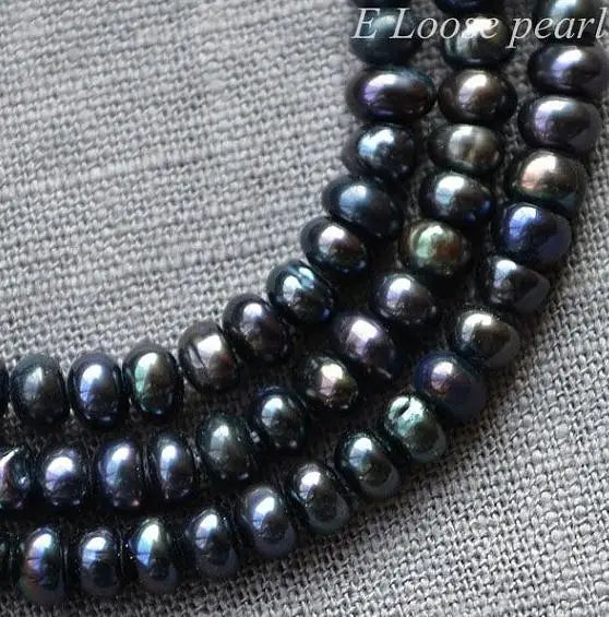 AA Freshwater Pearls Potato Beads 4.5mm Full Strand DIY Jewelry Making