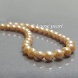 AA Store Loose Pearl Jewelry Freshwater Pearl Beads 8-9mm