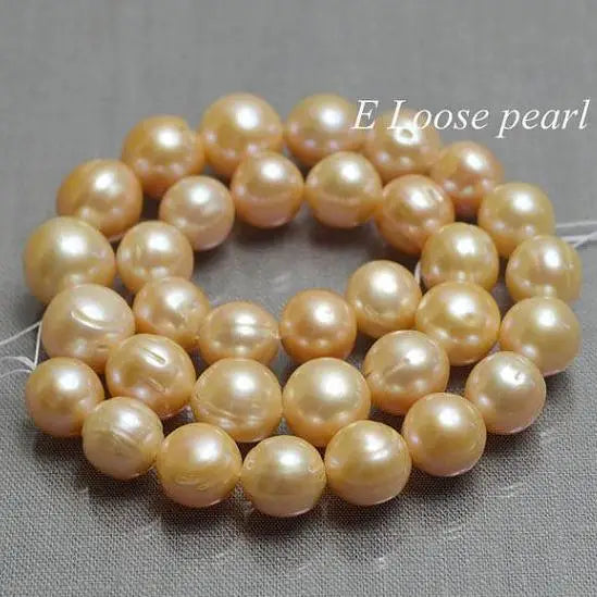AA Store Loose Pearl Jewelry Freshwater Pearl Beads 8-9mm