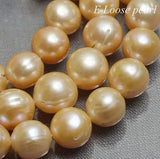 AA Store Loose Pearl Jewelry Freshwater Pearl Beads 8-9mm