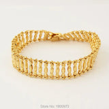 15mm Noble Men Hollow Bracelet Jewelry